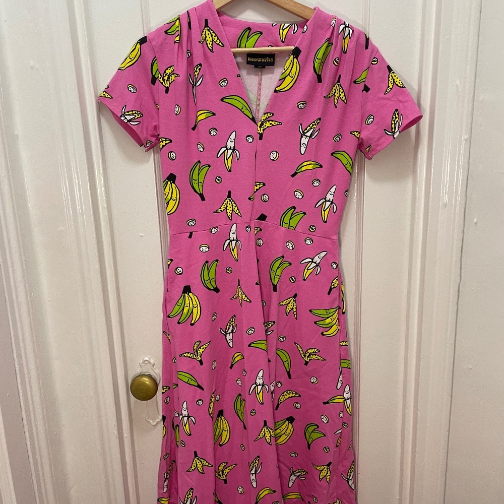 COPY - Banana Greta Maxi Dress